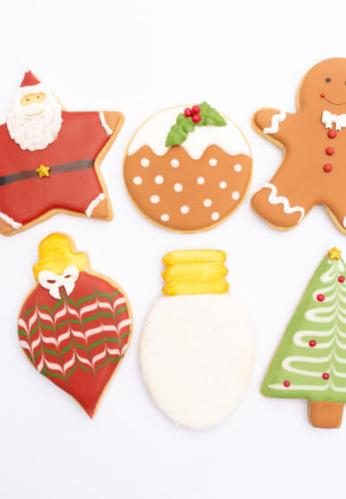 Royal Icing Cookie Decorating Class - Christmas Cookie Magic
