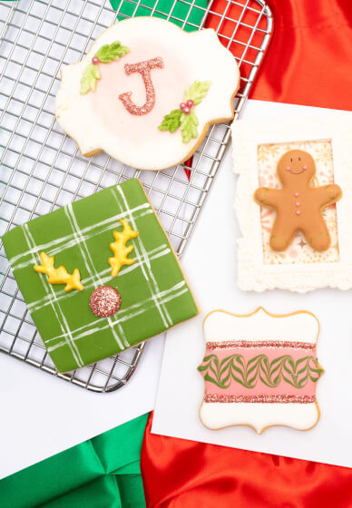 Royal Icing Cookie Decorating Class - Holiday Sugar and Spice
