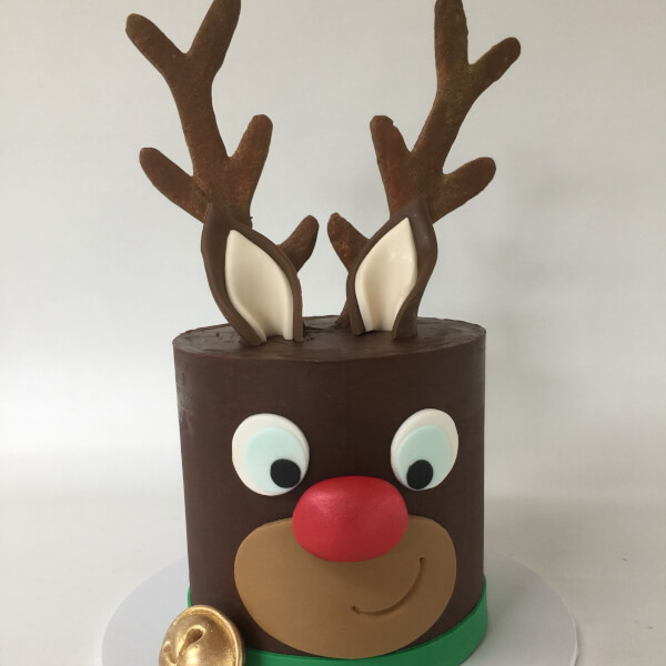 Rudolph the Reindeer Cake Decorating Class Sydney | Experiences | Gifts ...