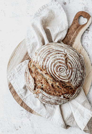 Rye Sourdough Bread-making Workshop