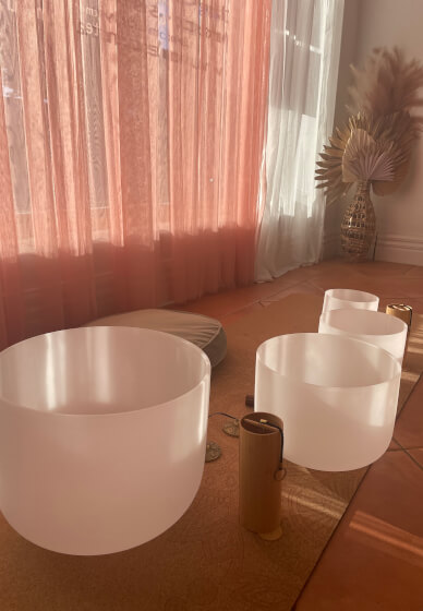 Sacred Frequencies: A Sound Bath Creative Collage Workshop