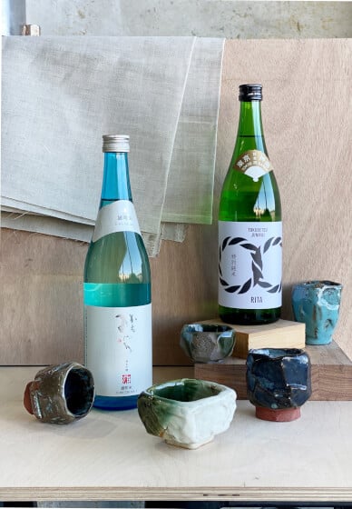 Sake and Ceramics Workshop: Kurinuki Clay Carving