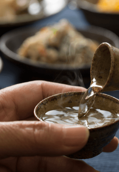 Sake and Seafood Tasting Experience