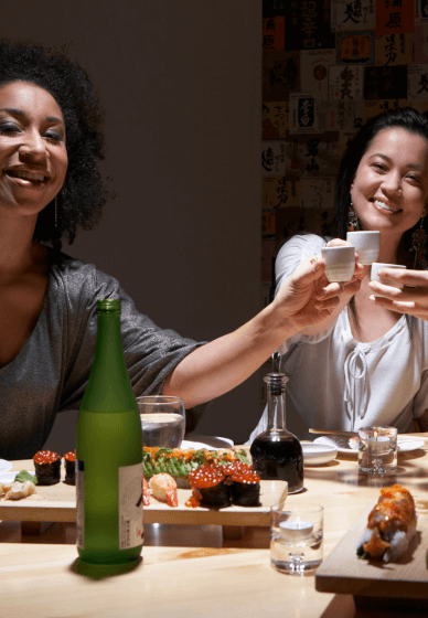 Sake Masterclass Dinner Series