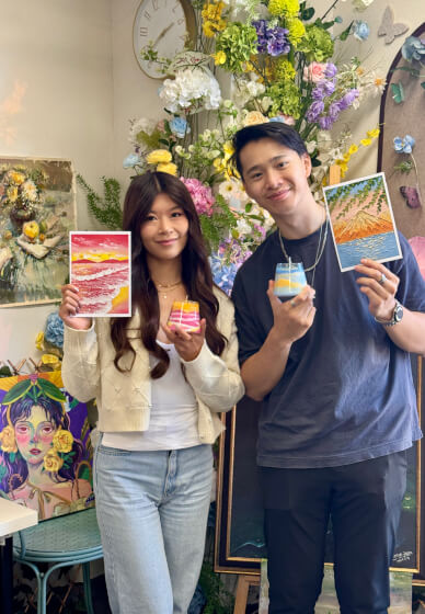 Sand Candle Making Workshop