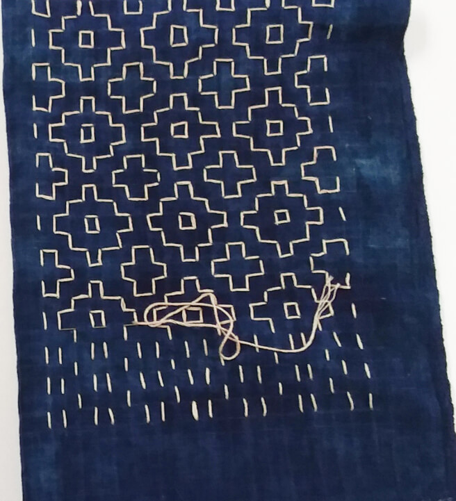 Sashiko Eye Pillow Class