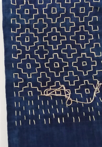 Sashiko - Hand Warmer Class