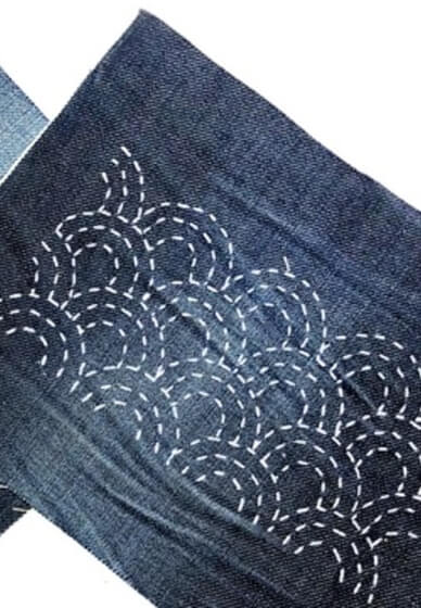 Sashiko Patches Sewing Class