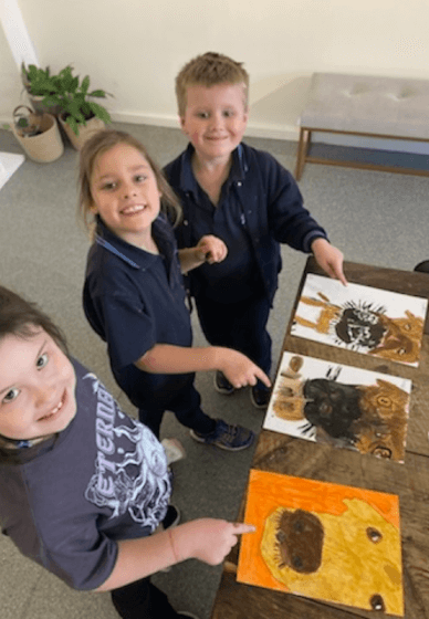 Saturday Kids Painting Class