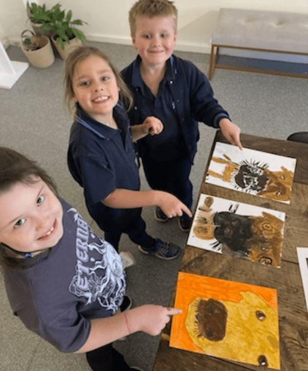 Saturday Kids Painting Class