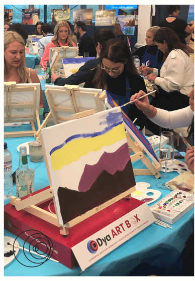 Scenic Painting Workshop for Teams