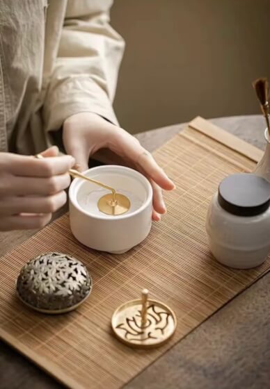 Scent Blending and Seal Incense Making Workshop