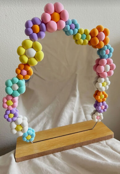 School Holiday All Day Workshop: Make a Mirror and Hair Clips