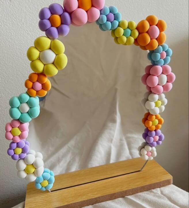 School Holiday All Day Workshop: Make a Mirror and Hair Clips