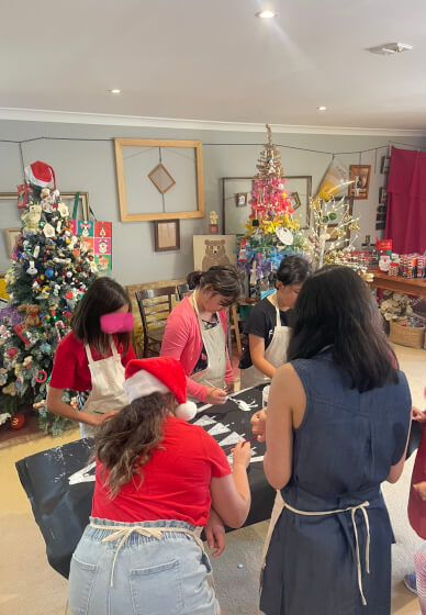 School Holiday Art Program, Full Day Class Kids and Teens