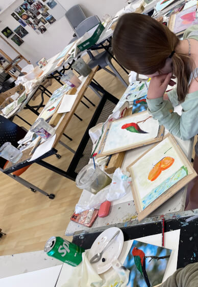 School Holiday Art Workshop