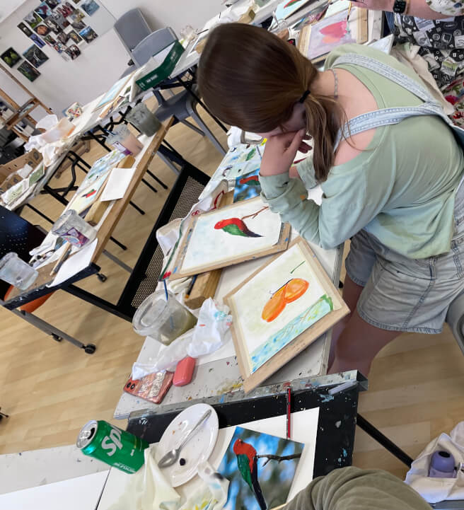 School Holiday Art Workshop