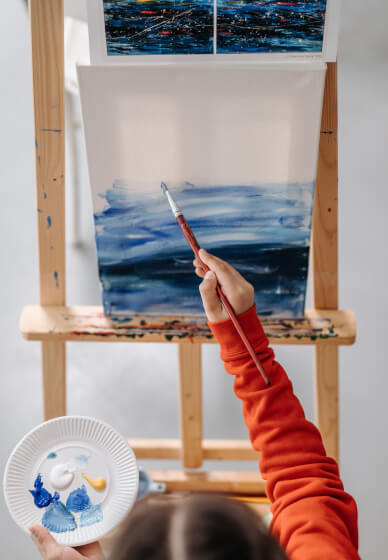 School Holiday Art Workshop