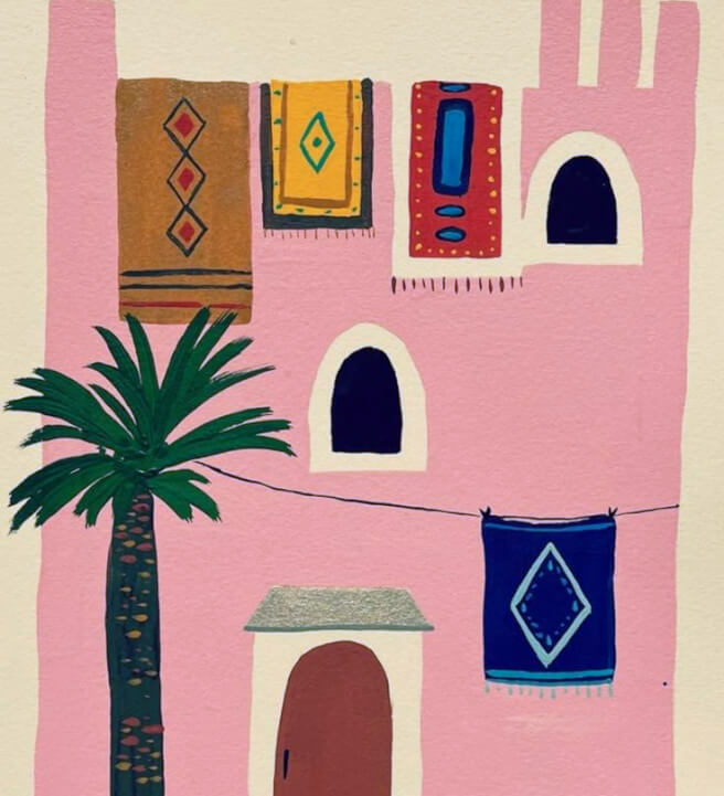 School Holiday Boho Painting and Craft Workshop