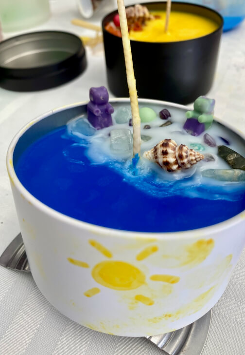 School Holiday Candle Making Workshop for Kids