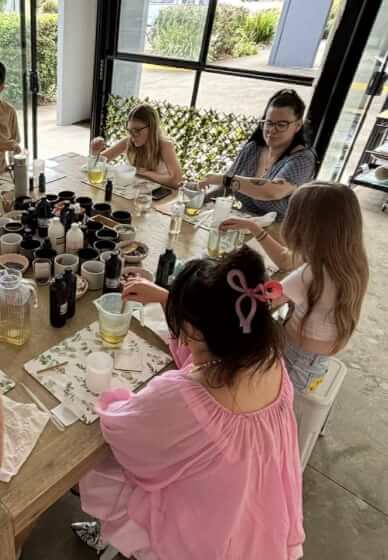 School Holiday Candle Workshop