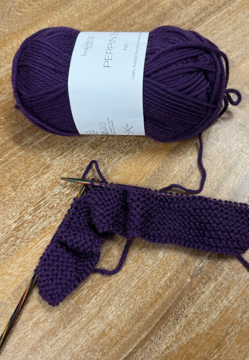 School Holiday Class - Learn to Knit