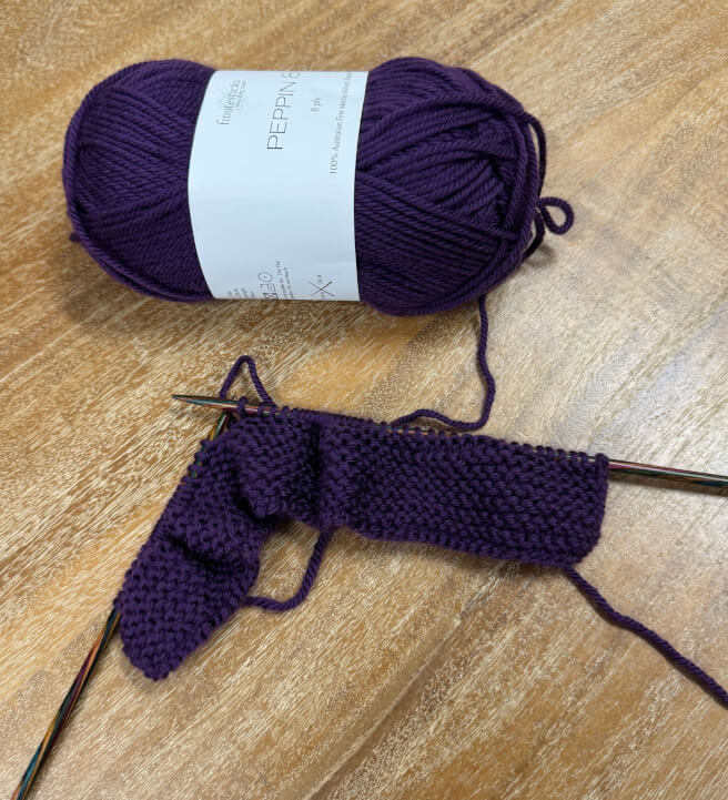 School Holiday Class - Learn to Knit