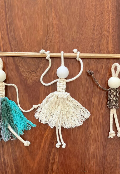 School Holiday Class - Make Macrame Friends