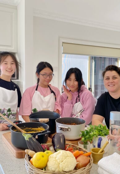 School Holiday Cooking Class for Kids and Teens