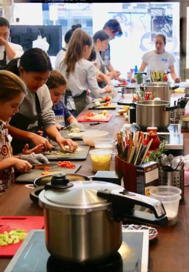 School Holiday Cooking Workshop