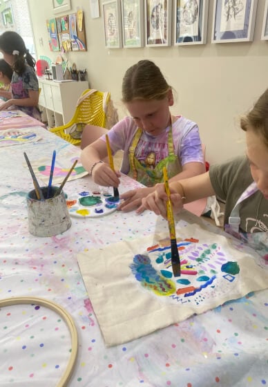 School Holiday Craft Class for Kids
