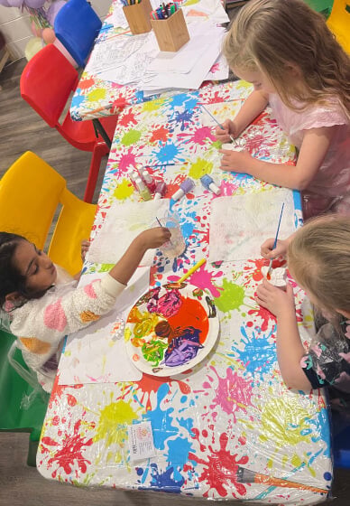 School Holiday Creative Arts Club for Kids