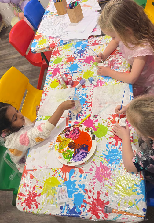 School Holiday Creative Arts Club for Kids