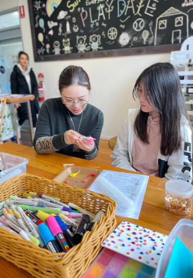 School Holiday Creative Handcraft Class