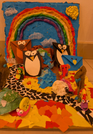 School Holiday Creative Workshop - World Builder