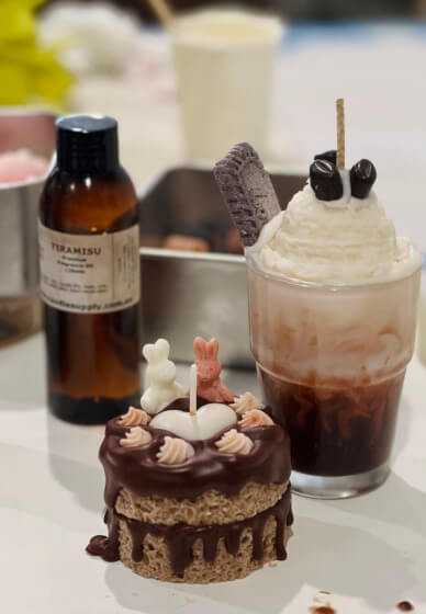 School Holiday Dessert Candle Making Workshop for Kids