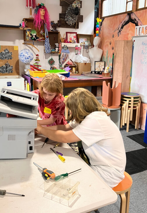School Holiday E-Waste Tinker and Robot Build Workshop