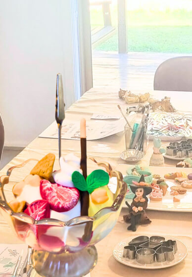 School Holiday: Fake Dessert Making Workshop - Air Dry Clay