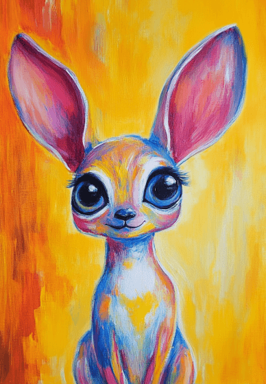 School Holiday Family Painting Class