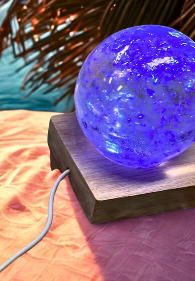 School Holiday Fun Make Your Own Resin Light Workshop