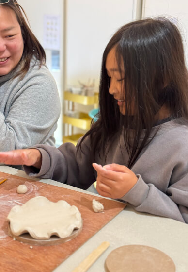 School Holiday Hand Building Class