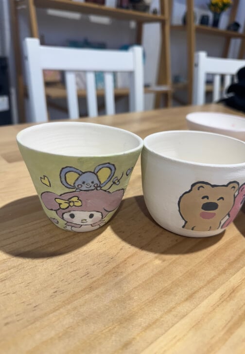 School Holiday Kids Ceramic Painting Class