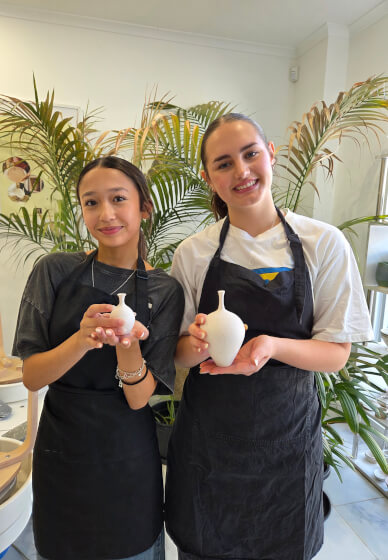 School Holiday Kids Ceramic Painting Taster Workshop