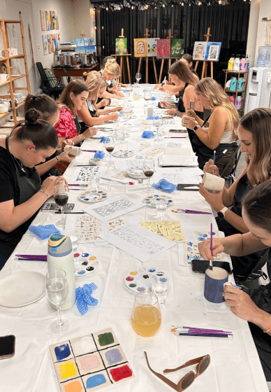 School Holiday Kids Workshop - Ceramic Painting