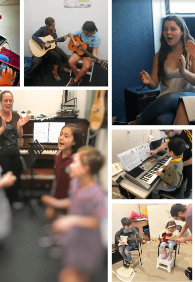 School Holiday Music Course for Kids