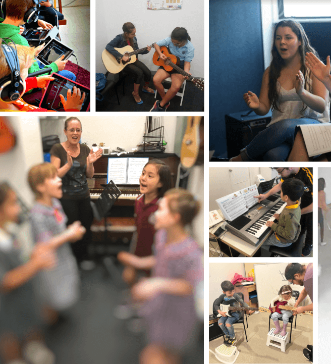School Holiday Music Course for Kids