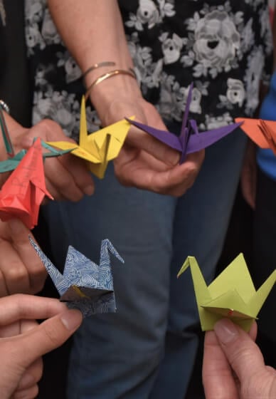 School Holiday Origami Workshop
