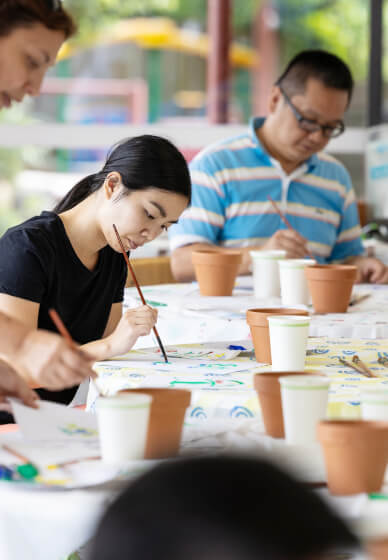 School Holiday Paint and Plant Class