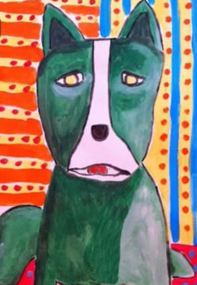 School Holiday Paint Your Pet or Portrait Workshop