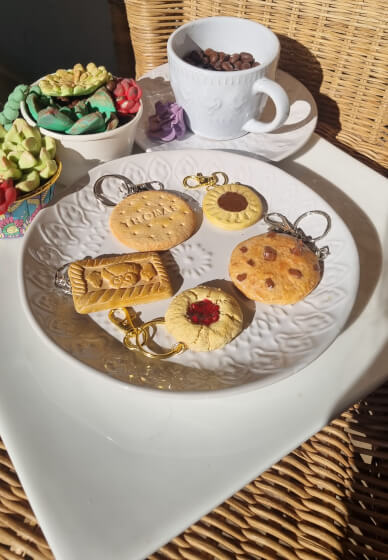 School Holiday Polymer Clay Workshop: Fake Cookies